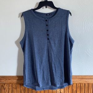 Henley Tank Top